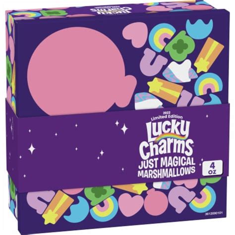 Lucky chsrms magically deliciois marshmallows